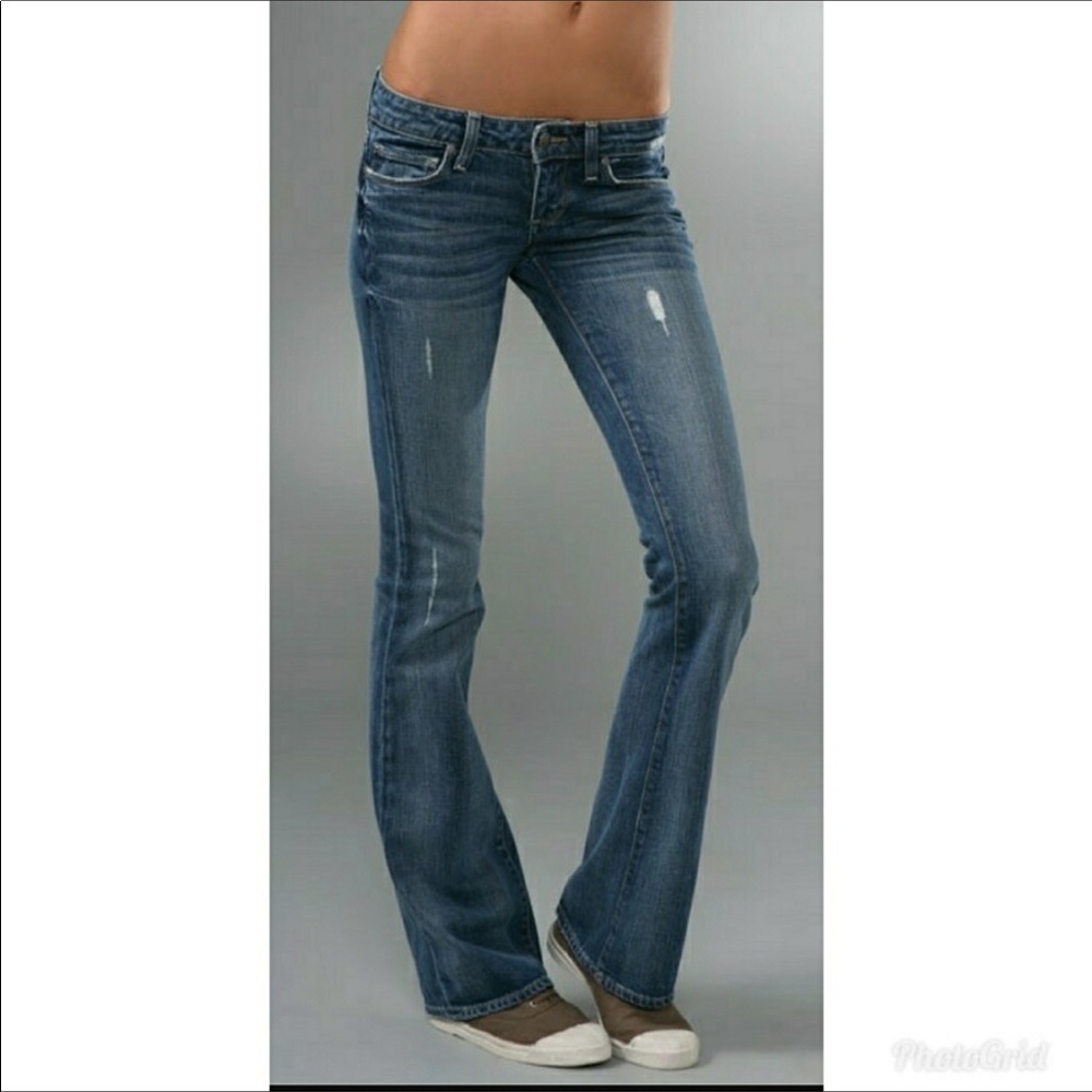 Paige Laurel Canyon Jeans Size 25